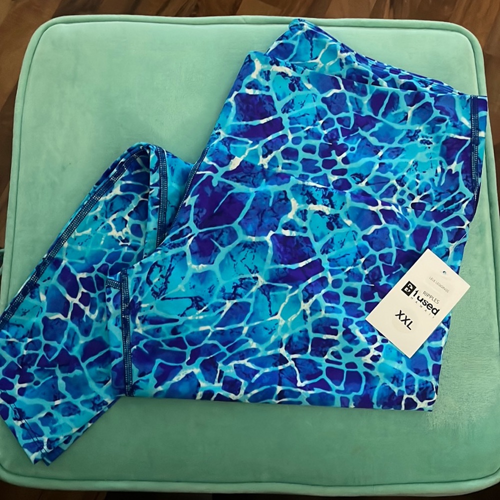NWT fused Hawaii lele leggings XXL